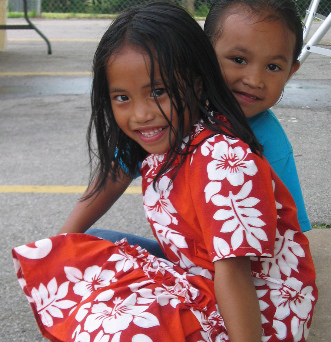 Marshallese Children